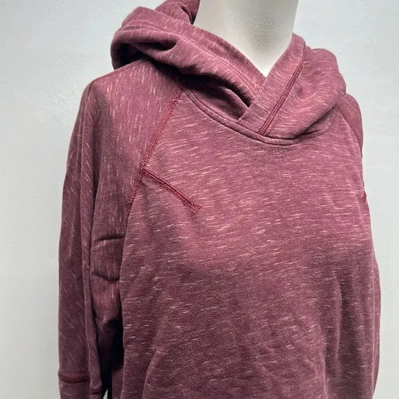 Lululemon Om & Roam Hoodie Sweatshirt Pullover Double Zip Hooded Maroon Rust 2 - Picture 3 of 13